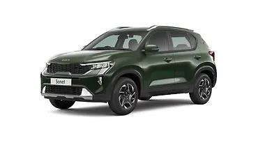 Kia Sonet Left Front Three Quarter
