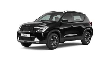 Kia Sonet Left Front Three Quarter