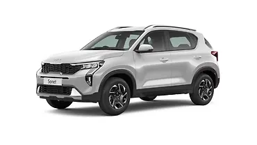 Kia Sonet Left Front Three Quarter