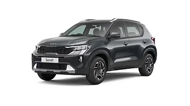 Kia Sonet Left Front Three Quarter