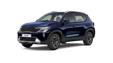 Kia Sonet Left Front Three Quarter