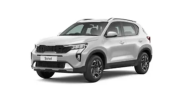 Kia Sonet Left Front Three Quarter