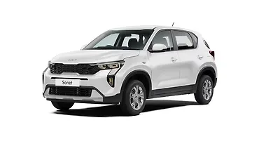 Kia Sonet Left Front Three Quarter