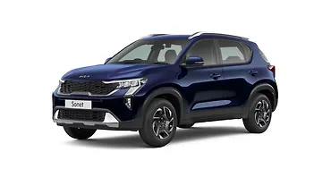 Kia Sonet Left Front Three Quarter