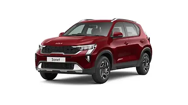 Kia Sonet Left Front Three Quarter