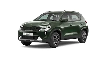 Kia Sonet Left Front Three Quarter
