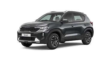 Kia Sonet Left Front Three Quarter