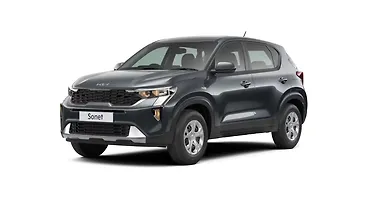 Kia Sonet Left Front Three Quarter