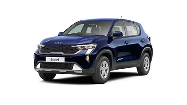Kia Sonet Left Front Three Quarter