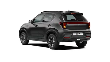 Kia Sonet Left Rear Three Quarter