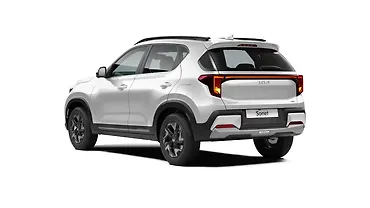 Kia Sonet Left Rear Three Quarter
