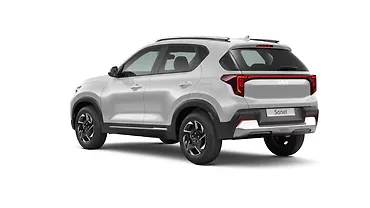 Kia Sonet Left Rear Three Quarter