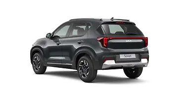 Kia Sonet Left Rear Three Quarter