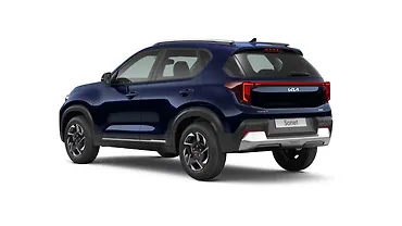 Kia Sonet Left Rear Three Quarter