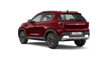 Kia Sonet Left Rear Three Quarter