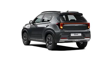 Kia Sonet Left Rear Three Quarter