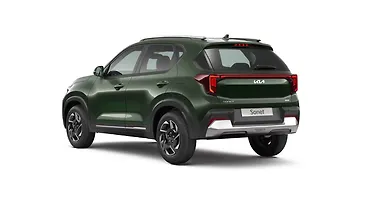 Kia Sonet Left Rear Three Quarter
