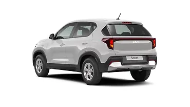 Kia Sonet Left Rear Three Quarter