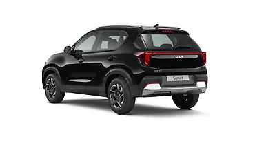 Kia Sonet Left Rear Three Quarter