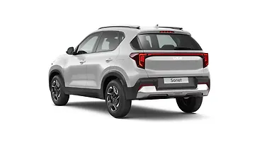 Kia Sonet Left Rear Three Quarter