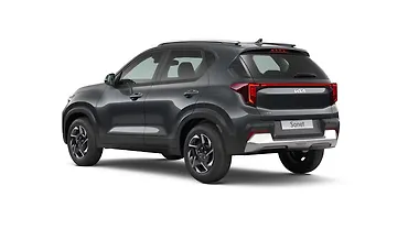 Kia Sonet Left Rear Three Quarter