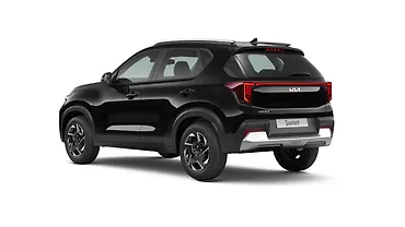 Kia Sonet Left Rear Three Quarter