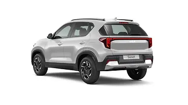 Kia Sonet Left Rear Three Quarter