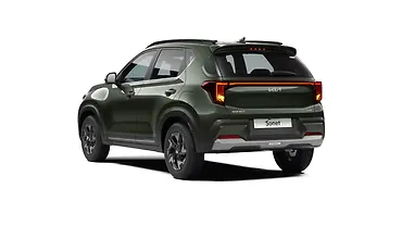 Kia Sonet Left Rear Three Quarter