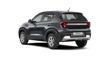 Kia Sonet Left Rear Three Quarter