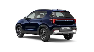 Kia Sonet Left Rear Three Quarter