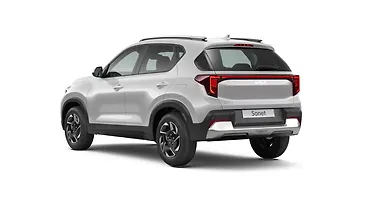 Kia Sonet Left Rear Three Quarter