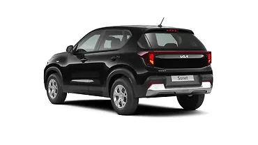 Kia Sonet Left Rear Three Quarter