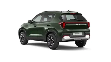 Kia Sonet Left Rear Three Quarter
