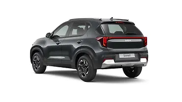Kia Sonet Left Rear Three Quarter