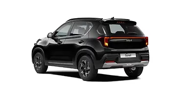 Kia Sonet Left Rear Three Quarter
