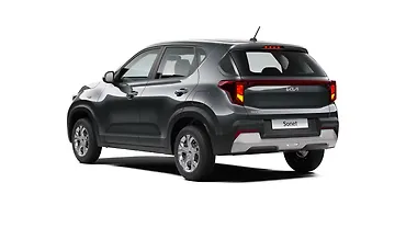 Kia Sonet Left Rear Three Quarter