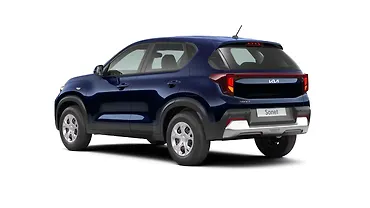 Kia Sonet Left Rear Three Quarter