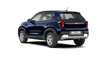 Kia Sonet Left Rear Three Quarter