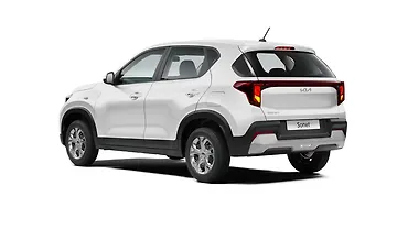 Kia Sonet Left Rear Three Quarter