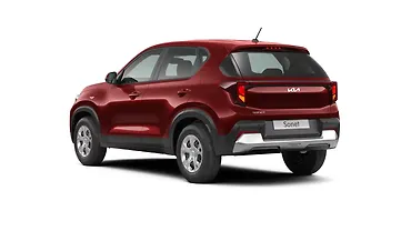 Kia Sonet Left Rear Three Quarter