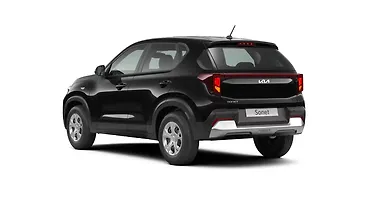 Kia Sonet Left Rear Three Quarter