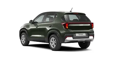 Kia Sonet Left Rear Three Quarter
