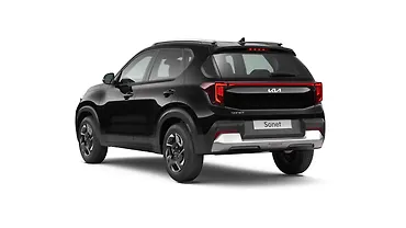 Kia Sonet Left Rear Three Quarter