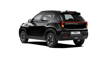 Kia Sonet Left Rear Three Quarter