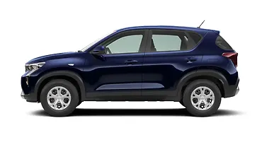 Kia Sonet Left Side View