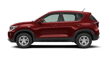 Kia Sonet Left Side View