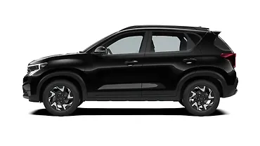 Kia Sonet Left Side View