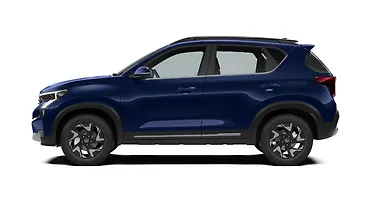 Kia Sonet Left Side View