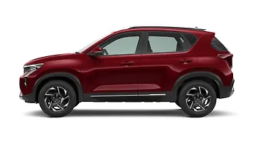 Kia Sonet Left Side View