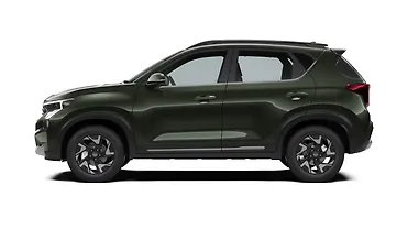 Kia Sonet Left Side View